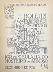 IGREJA DE SANTA EULÁLIA DO MOSTEIRO DE ARNOSO. Nº 94